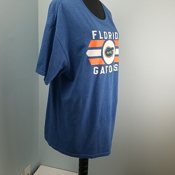 Florida Gators The Victory Short Sleeve T-Shirt Blue Size XL NCAA The Swamp UF - Picture 7 of 8